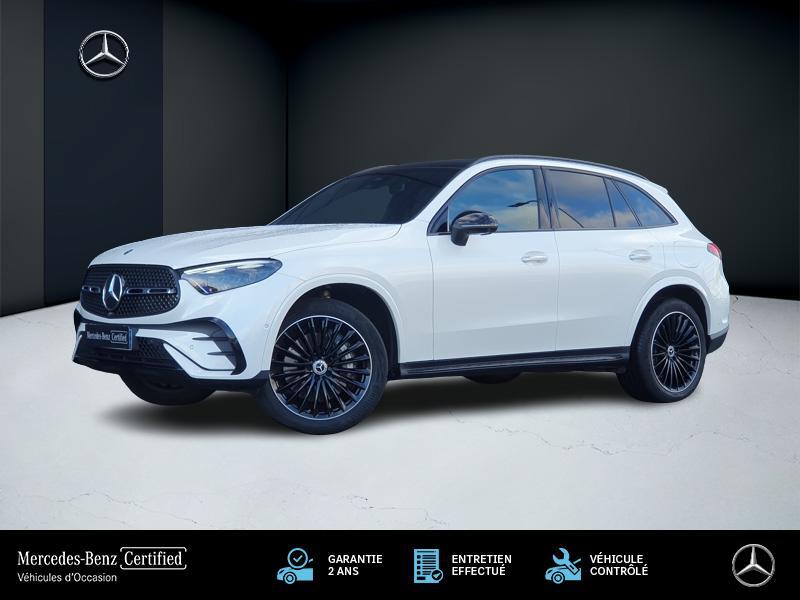 Image Mercedes-Benz GLC 300 de 4MATIC AMG LINE TO SIEGES ELECTRIQUES MEMOIRES CHAUFFANTS VENTILES BURMESTER DISTRONICCAMERA 