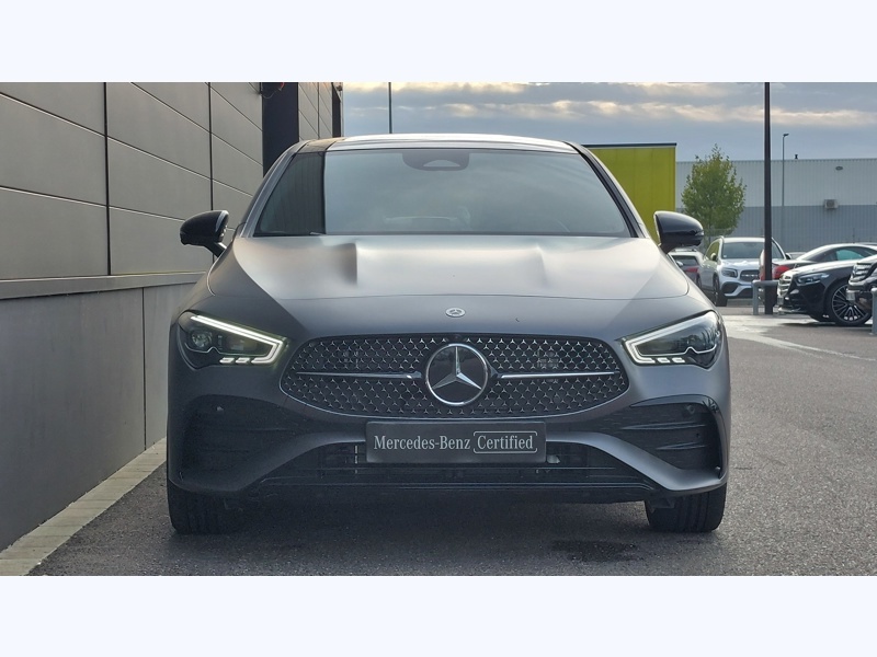 Image Mercedes-Benz CLA SHOOTING BRAKE 250 e Hybrid EQ Shooting Brake  AMG Line  Pack Sport Black  Pack Hiver  Gris montagne magno MANUFAKT