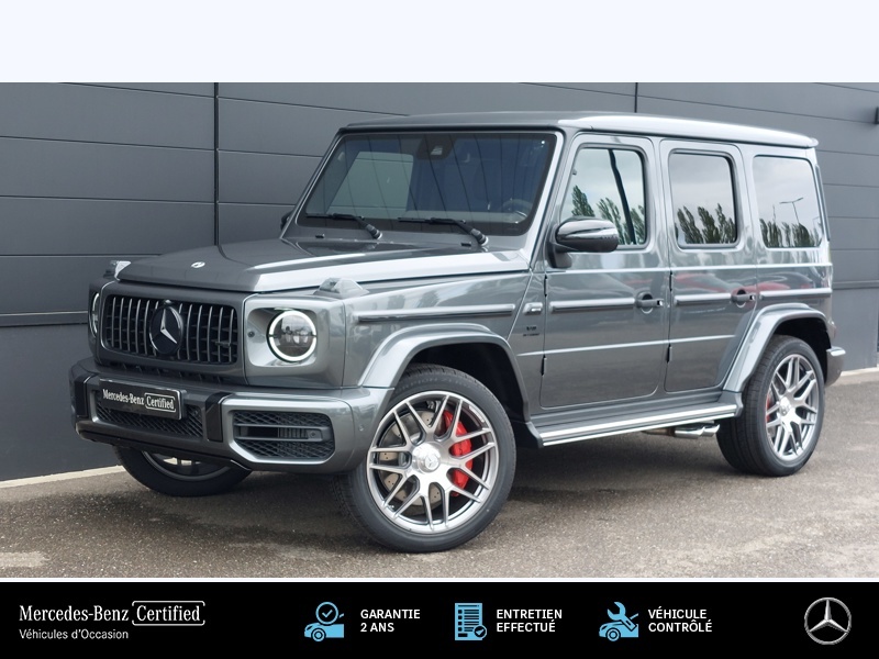 Photo Mercedes-Benz Classe G Mercedes G 63 AMG 