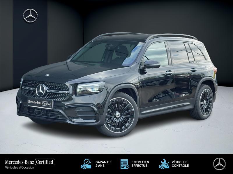 Photo Mercedes-Benz GLB 200 d AMG Line Pack Sport Black Pack Hiver  Réalité augmentée