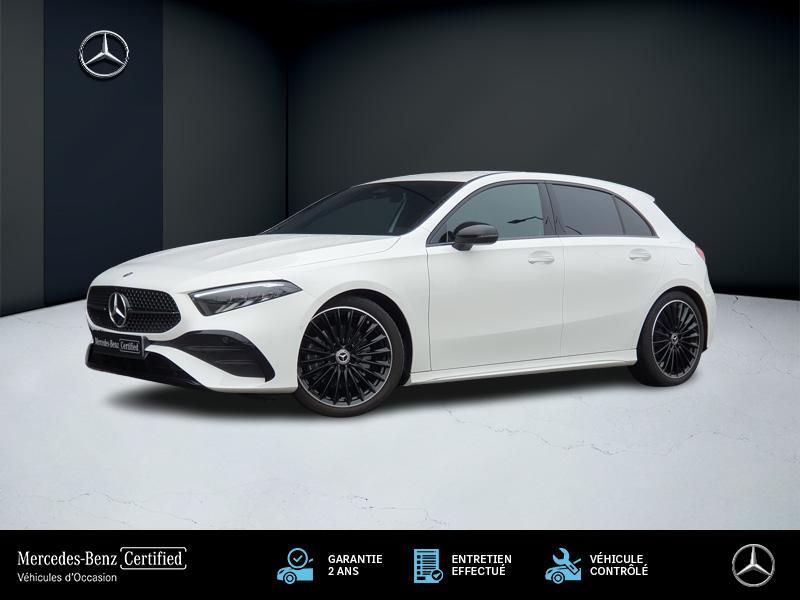 Image Mercedes-Benz CLASSE A A 220 d Berline Compacte AMG Line DISTRONIC CAMERA DE RECUL SIEGES CHAUFFANTS INTEGRATION SMARTPHONE