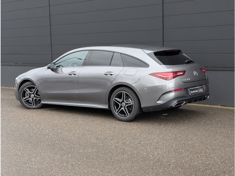 Image Mercedes-Benz CLA 180 Shooting Brake AMG Line TO SIEGES ELECTRIQUES MEMOIRES CHAUFFANTS MULTIBEAM CAMERA 360 HUD