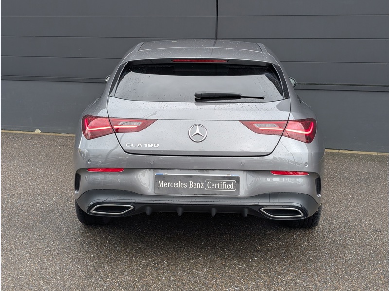 Image Mercedes-Benz CLA 180 Shooting Brake AMG Line TO SIEGES ELECTRIQUES MEMOIRES CHAUFFANTS MULTIBEAM CAMERA 360 HUD