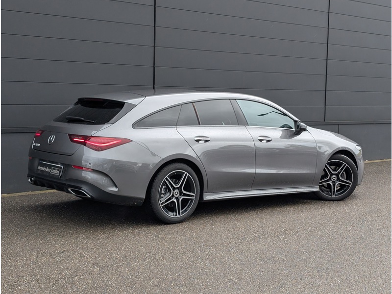 Image Mercedes-Benz CLA 180 Shooting Brake AMG Line TO SIEGES ELECTRIQUES MEMOIRES CHAUFFANTS MULTIBEAM CAMERA 360 HUD