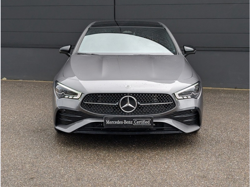 Image Mercedes-Benz CLA 180 Shooting Brake AMG Line TO SIEGES ELECTRIQUES MEMOIRES CHAUFFANTS MULTIBEAM CAMERA 360 HUD