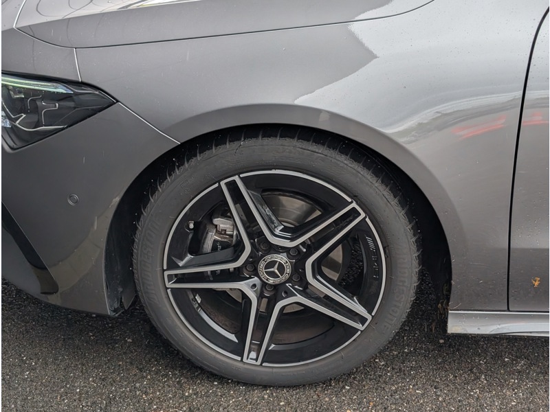 Image Mercedes-Benz CLA 180 Shooting Brake AMG Line TO SIEGES ELECTRIQUES MEMOIRES CHAUFFANTS MULTIBEAM CAMERA 360 HUD