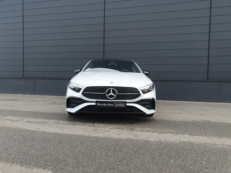 Image Mercedes-Benz CLASSE A A 200 d Compacte AMG Line TO SIEGES ELECTRIQUES MEMOIRES CHAUFFANTS CAMERA 360 HUD INTEGRATION SMART