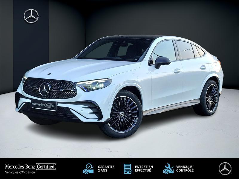 Photo Mercedes-Benz GLC 220 d 4MATIC Coupé AMG Line  2543 GLC Coup+® 220 d 4MATIC