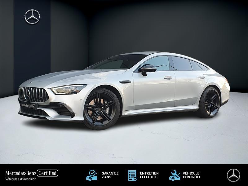 Photo Mercedes-Benz AMG GT Mercedes- 53 4MATIC+ AMG SIEGES ELECTRIQUES MEMOIRES CHAUFFANTS VENTILES BURMESTER DISTRONIC AIRMATI