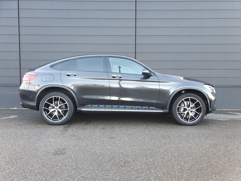 Image Mercedes-Benz GLC 300de 4MATIC Coupé AMGLINE TO SIEGES ELECTRIQUES MEMOIRES CHAUFFANTS BURMESTER CAMERA 360 DISTRONIC 