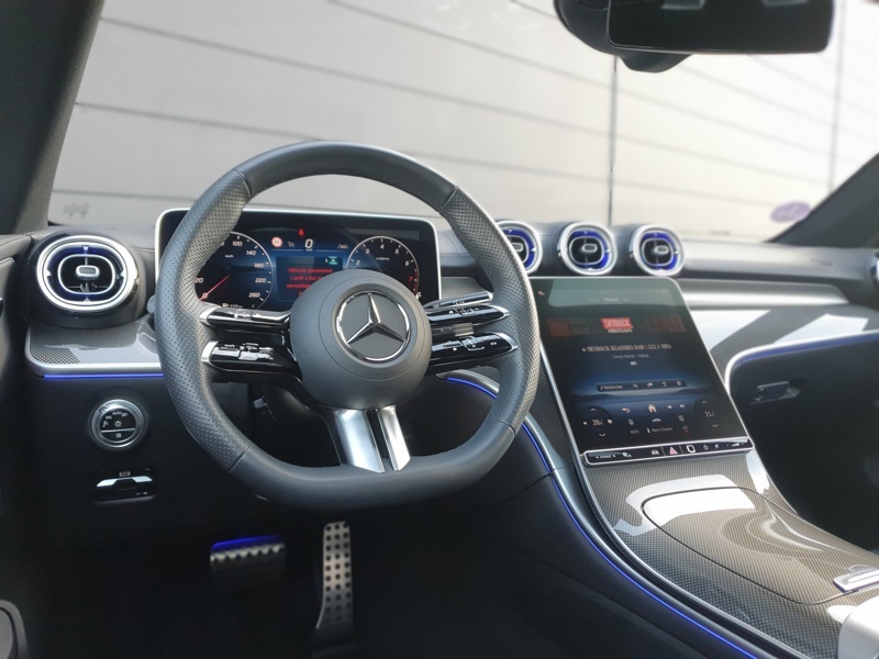 Image Mercedes-Benz CLE COUPÉ 300 4MATIC Coupé AMG LINE TO SIEGES ELECTRIQUES MEMOIRES CHAUFFANTS BURMESTER CAMERA 360 HUD INTEGRA