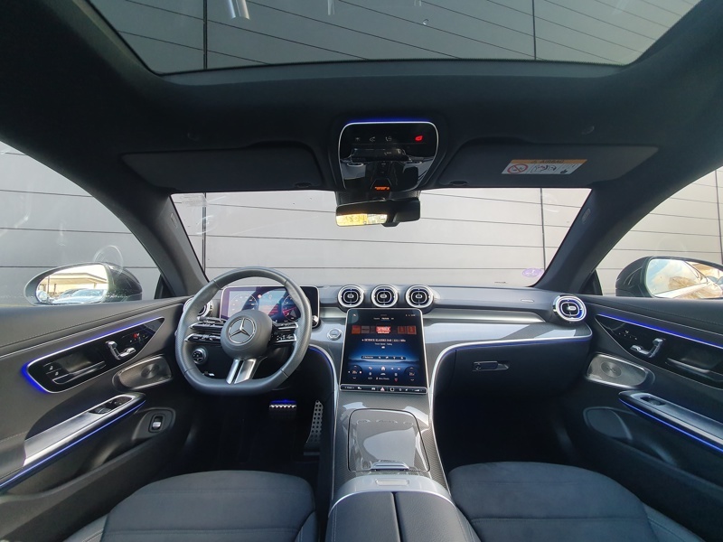 Image Mercedes-Benz CLE COUPÉ 300 4MATIC Coupé AMG LINE TO SIEGES ELECTRIQUES MEMOIRES CHAUFFANTS BURMESTER CAMERA 360 HUD INTEGRA