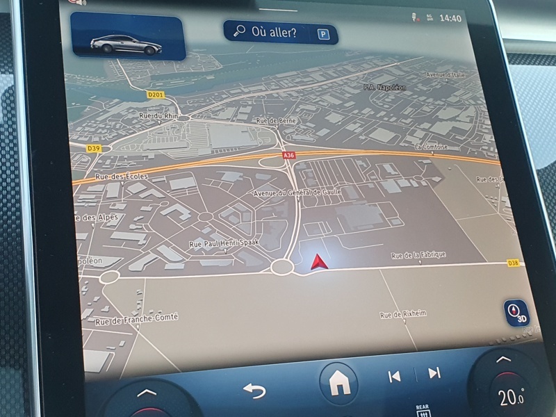 Image Mercedes-Benz CLE COUPÉ 300 4MATIC Coupé AMG LINE TO SIEGES ELECTRIQUES MEMOIRES CHAUFFANTS BURMESTER CAMERA 360 HUD INTEGRA