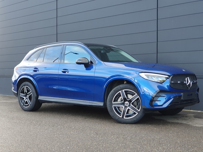 Image Mercedes-Benz GLC 300 e 4MATIC AMG LINE TO SIEGES ELECTRIQUES MEMOIRES CHAUFFANTS ATTELAGE DISTRONIC INTEGRATION SMART