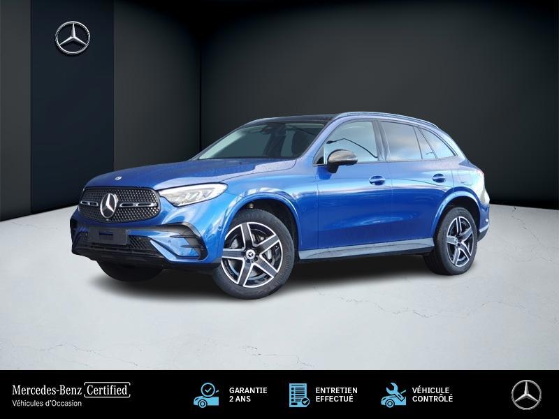 Image Mercedes-Benz GLC 300 e 4MATIC AMG LINE TO SIEGES ELECTRIQUES MEMOIRES CHAUFFANTS ATTELAGE DISTRONIC INTEGRATION SMART