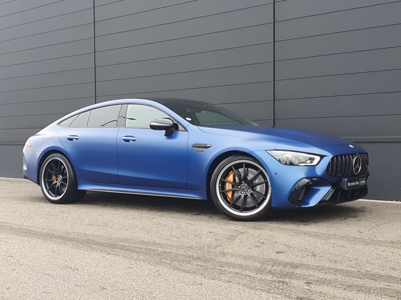 Image Mercedes-Benz AMG GT Mercedes- 63 S  800 CH EQ PERFORMANCE TO B URMESTER CAMERA 360 AIRMATIC DISTRONIC SIEGES PERFORMANCE