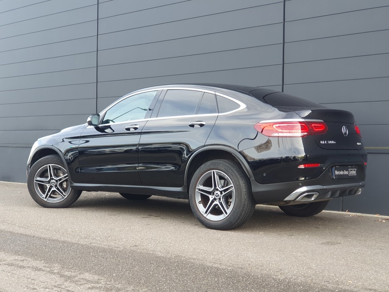 Image Mercedes-Benz GLC COUPÉ 300 e 4MATIC AMG LINE TO SIEGES ELECTRIQUES MEMOIRES CHAUFFANTS BURMESTER DISTRONIC CAMERA 360 MULTI