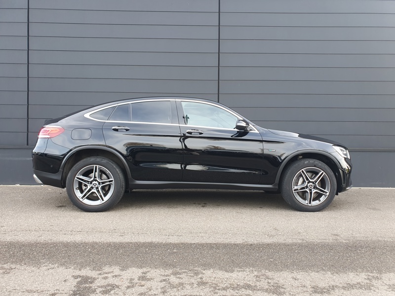 Image Mercedes-Benz GLC COUPÉ 300 e 4MATIC AMG LINE TO SIEGES ELECTRIQUES MEMOIRES CHAUFFANTS BURMESTER DISTRONIC CAMERA 360 MULTI