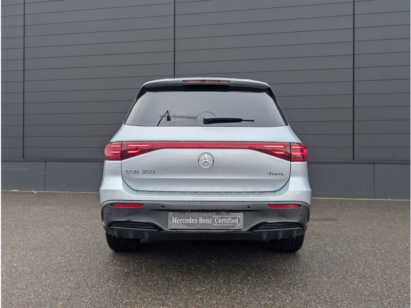 Image Mercedes-Benz EQB 350 4MATIC AMG LINE TO SIEGES ELECTRIQUES MEMOIRES CHAUFFANTS DISTRONIC CAMERA 360 INTEGRATION SMART