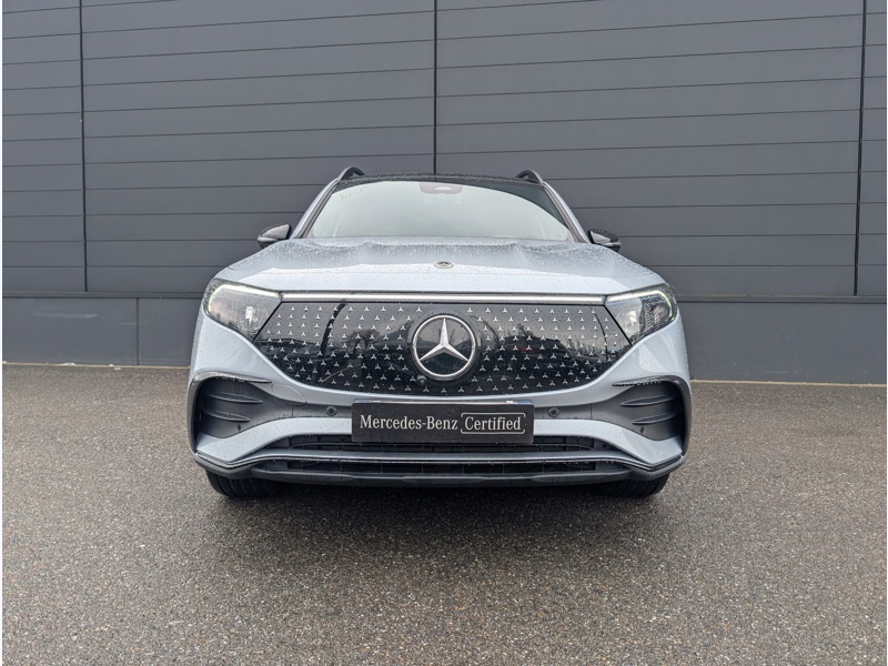 Image Mercedes-Benz EQB 350 4MATIC AMG LINE TO SIEGES ELECTRIQUES MEMOIRES CHAUFFANTS DISTRONIC CAMERA 360 INTEGRATION SMART