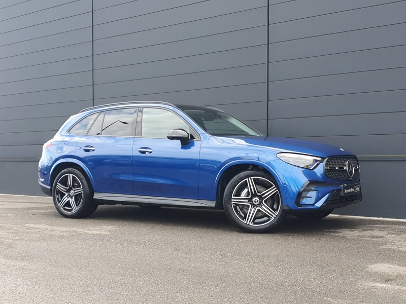 Image Mercedes-Benz GLC 400 e 4MATIC AMG LINE TO AIRMATIC SIEGES ELECTRIQUES MEMOIRES CHAUFFANTS BURMESTER CAMERA 360 DISTRO