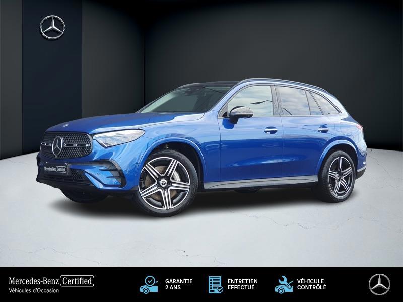 Image Mercedes-Benz GLC 400 e 4MATIC AMG LINE TO AIRMATIC SIEGES ELECTRIQUES MEMOIRES CHAUFFANTS BURMESTER CAMERA 360 DISTRO