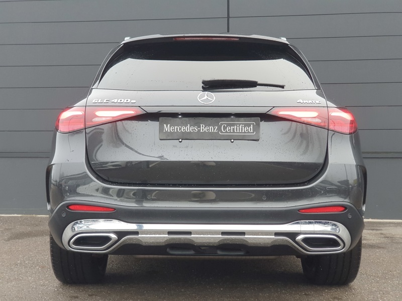 Image Mercedes-Benz GLC 400 e 4MATIC AMG LINE TO SIEGES ELECTRIQUES MEMOIRES CHAUFFANTS BURMESTER CAMERA 360 DISTRONIC HUD I