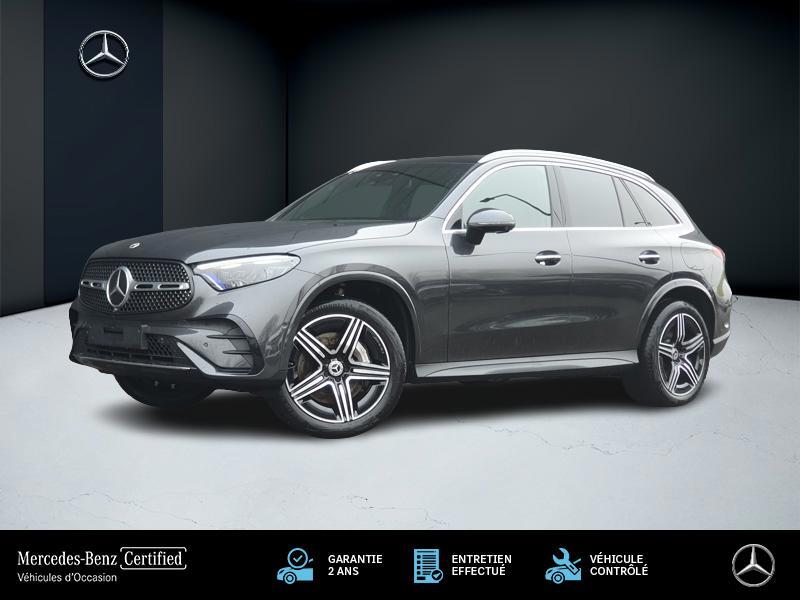 Image Mercedes-Benz GLC 400 e 4MATIC AMG LINE TO SIEGES ELECTRIQUES MEMOIRES CHAUFFANTS BURMESTER CAMERA 360 DISTRONIC HUD I