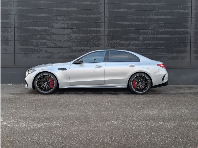 Image Mercedes-Benz CLASSE C BERLINE C 63 S E PERFORMANCE Berline AMG TO SIEGES ELECTRIQUES MEMOIRES CHAUFFANTS DISTRONIC CAMERA 360 HUD 