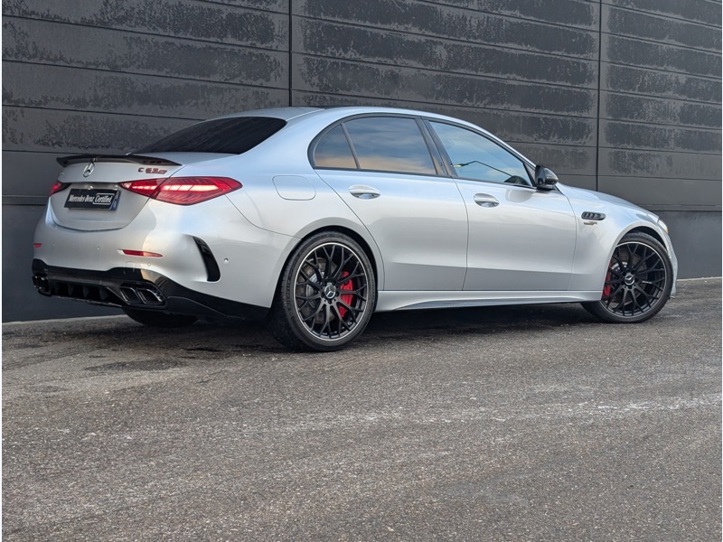 Image Mercedes-Benz CLASSE C BERLINE C 63 S E PERFORMANCE Berline AMG TO SIEGES ELECTRIQUES MEMOIRES CHAUFFANTS DISTRONIC CAMERA 360 HUD 