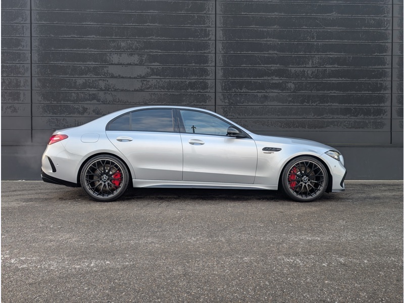 Image Mercedes-Benz CLASSE C BERLINE C 63 S E PERFORMANCE Berline AMG TO SIEGES ELECTRIQUES MEMOIRES CHAUFFANTS DISTRONIC CAMERA 360 HUD 