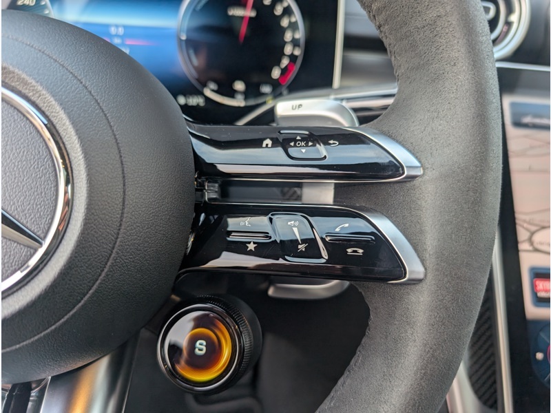 Image Mercedes-Benz CLASSE C BERLINE C 63 S E PERFORMANCE Berline AMG TO SIEGES ELECTRIQUES MEMOIRES CHAUFFANTS DISTRONIC CAMERA 360 HUD 