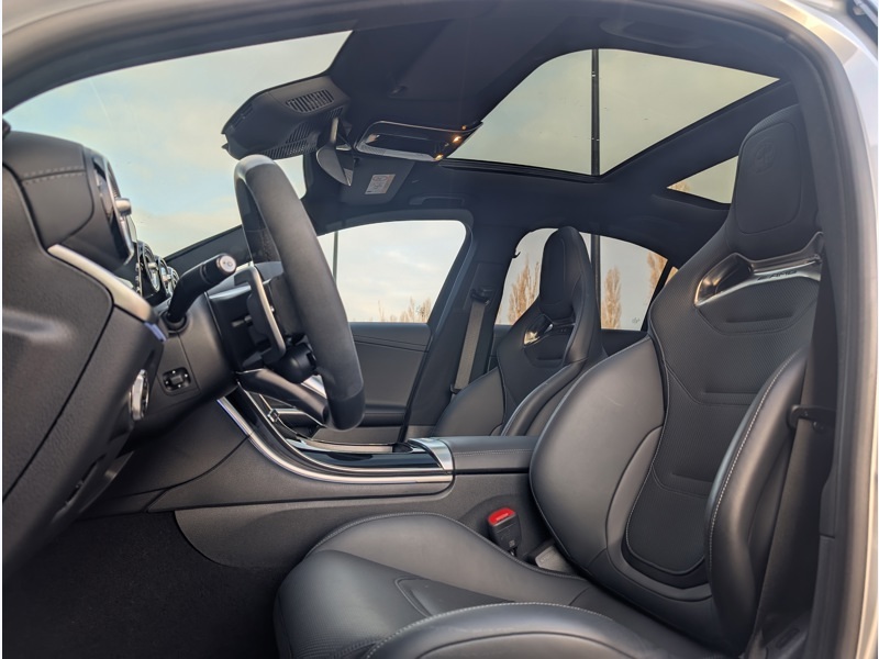 Image Mercedes-Benz CLASSE C BERLINE C 63 S E PERFORMANCE Berline AMG TO SIEGES ELECTRIQUES MEMOIRES CHAUFFANTS DISTRONIC CAMERA 360 HUD 