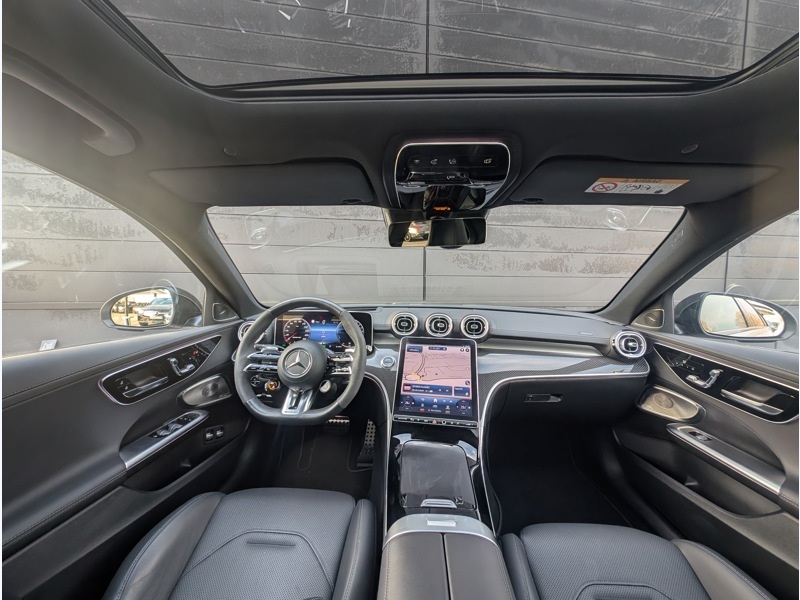 Image Mercedes-Benz CLASSE C BERLINE C 63 S E PERFORMANCE Berline AMG TO SIEGES ELECTRIQUES MEMOIRES CHAUFFANTS DISTRONIC CAMERA 360 HUD 