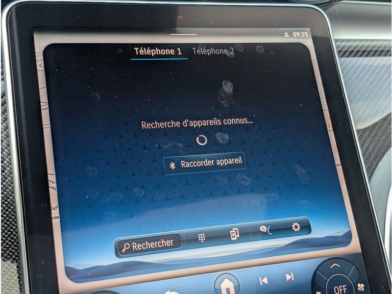 Image Mercedes-Benz CLASSE C BERLINE C 63 S E PERFORMANCE Berline AMG TO SIEGES ELECTRIQUES MEMOIRES CHAUFFANTS DISTRONIC CAMERA 360 HUD 