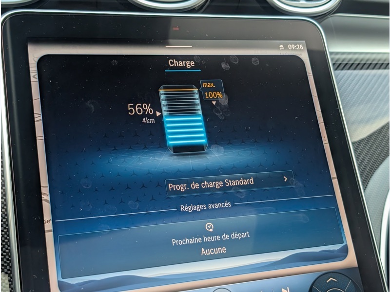 Image Mercedes-Benz CLASSE C BERLINE C 63 S E PERFORMANCE Berline AMG TO SIEGES ELECTRIQUES MEMOIRES CHAUFFANTS DISTRONIC CAMERA 360 HUD 