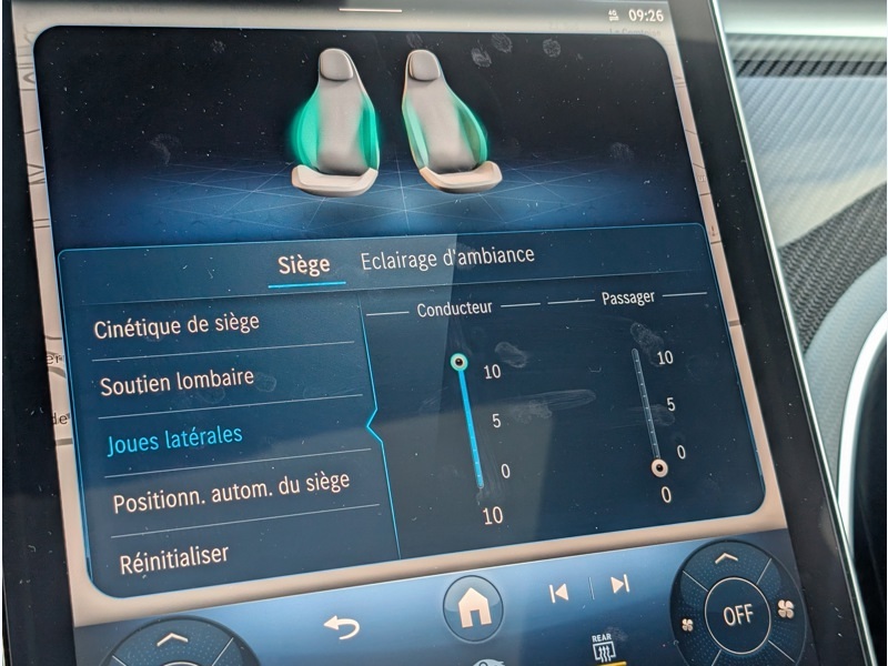 Image Mercedes-Benz CLASSE C BERLINE C 63 S E PERFORMANCE Berline AMG TO SIEGES ELECTRIQUES MEMOIRES CHAUFFANTS DISTRONIC CAMERA 360 HUD 