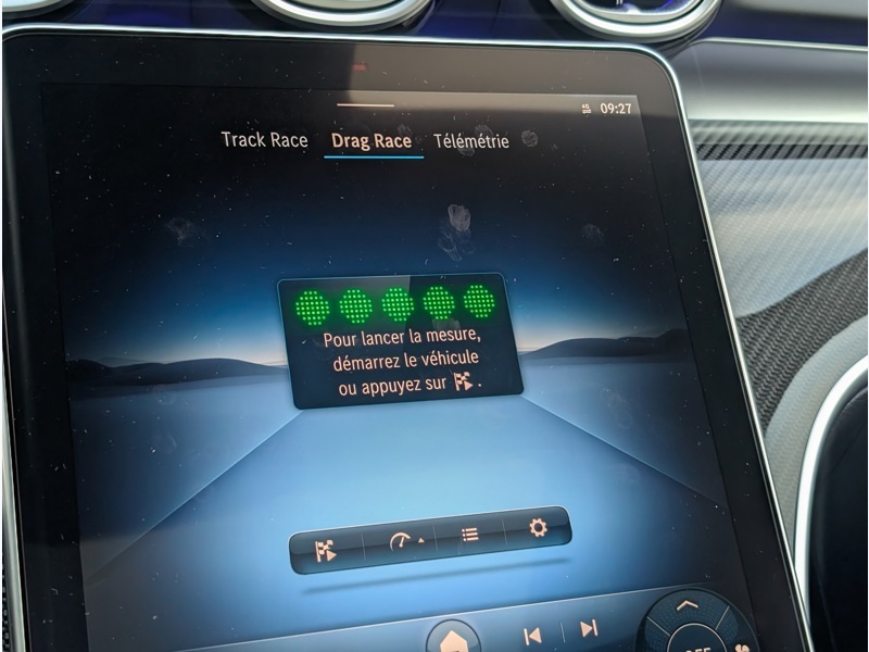 Image Mercedes-Benz CLASSE C BERLINE C 63 S E PERFORMANCE Berline AMG TO SIEGES ELECTRIQUES MEMOIRES CHAUFFANTS DISTRONIC CAMERA 360 HUD 