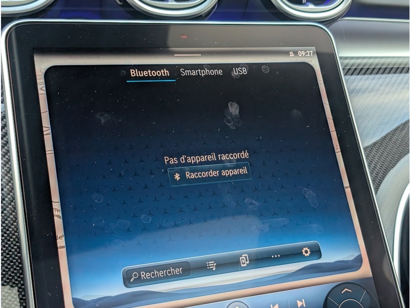 Image Mercedes-Benz CLASSE C BERLINE C 63 S E PERFORMANCE Berline AMG TO SIEGES ELECTRIQUES MEMOIRES CHAUFFANTS DISTRONIC CAMERA 360 HUD 