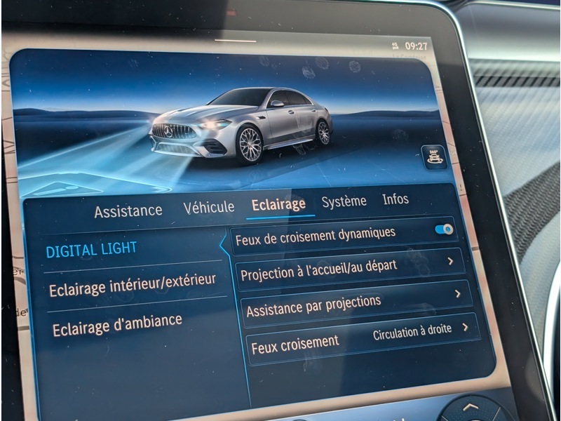 Image Mercedes-Benz CLASSE C BERLINE C 63 S E PERFORMANCE Berline AMG TO SIEGES ELECTRIQUES MEMOIRES CHAUFFANTS DISTRONIC CAMERA 360 HUD 