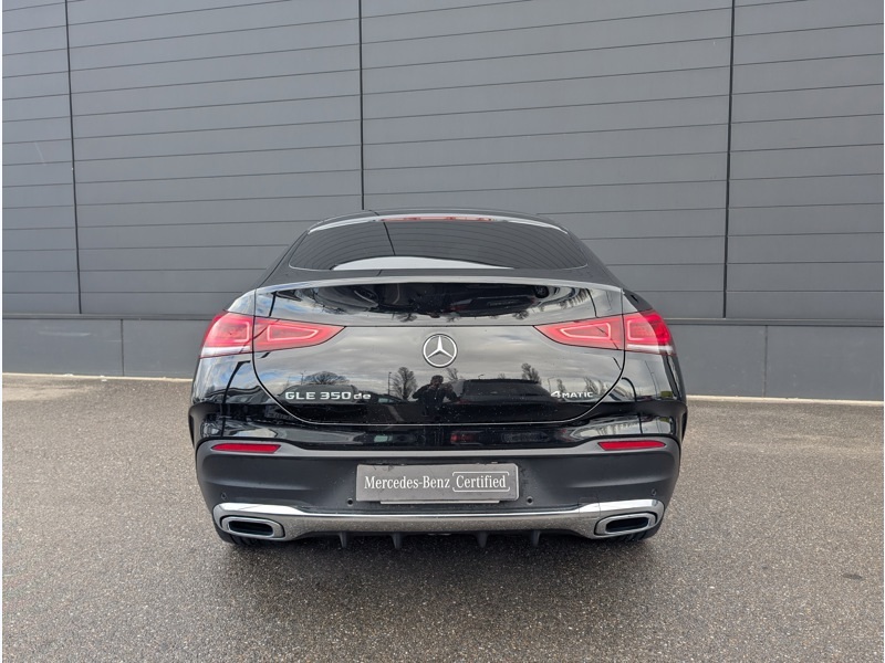 Image Mercedes-Benz GLE COUPÉ 350 de 4MATIC AMG LINE TO SIEGES ELECTRIQUES MEMOIRES CHAUFFANTS VENTILES BURMESTER DISTRONIC CAMERA