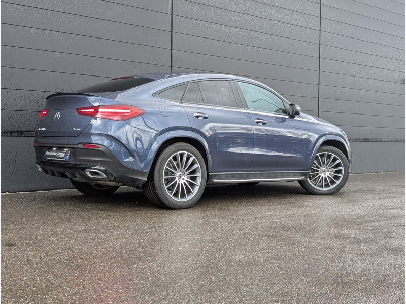 Image Mercedes-Benz GLE COUPÉ 400 e 4MATIC AMG LINE TO SIEGES ELECTRIQUES MEMOIRES CHAUFFANTS VENTILES BURMESTER DISTRONIC CAMERA 