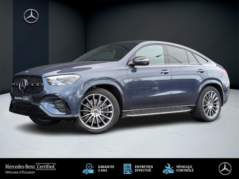 Photo Mercedes-Benz GLE COUPÉ 400 e 4MATIC AMG LINE TO SIEGES ELECTRIQUES MEMOIRES CHAUFFANTS VENTILES BURMESTER DISTRONIC CAMERA 