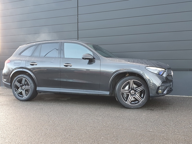 Image Mercedes-Benz GLC 220 d 4MATIC AMG LINE TO BURMESTER SIEGES ELECTRIQUES MEMOIRES CHAUFFANTS VENTILES CAMERA 360 ATTELA