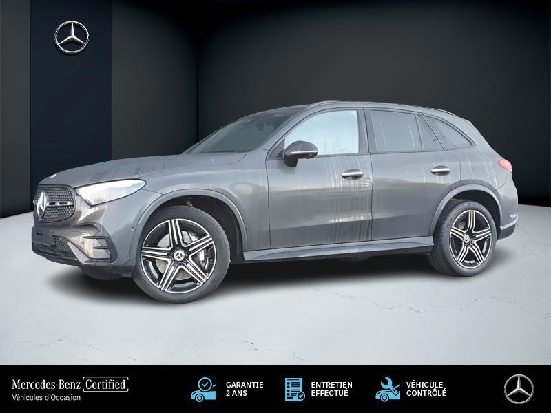 Image Mercedes-Benz GLC 220 d 4MATIC AMG LINE TO BURMESTER SIEGES ELECTRIQUES MEMOIRES CHAUFFANTS VENTILES CAMERA 360 ATTELA