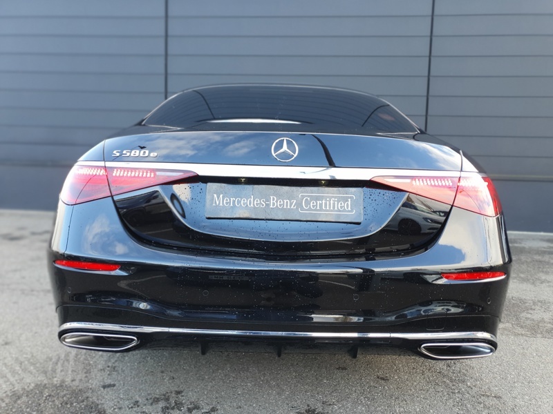 Image Mercedes-Benz CLASSE S 580 e Limousine AMG LINE TO AIRMATIC SIEGES ELECTRIQUES MEMOIRES CHAUFFANTS VENTILES CAMERA 360 BURM