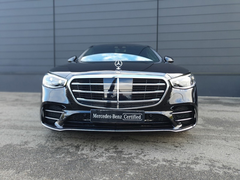 Image Mercedes-Benz CLASSE S 580 e Limousine AMG LINE TO AIRMATIC SIEGES ELECTRIQUES MEMOIRES CHAUFFANTS VENTILES CAMERA 360 BURM