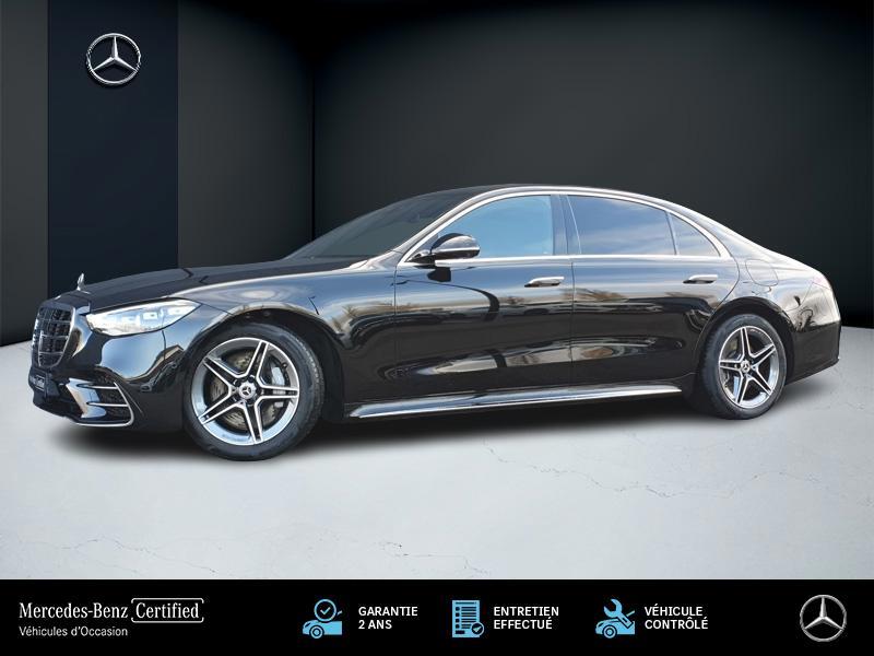 Image Mercedes-Benz CLASSE S 580 e Limousine AMG LINE TO AIRMATIC SIEGES ELECTRIQUES MEMOIRES CHAUFFANTS VENTILES CAMERA 360 BURM