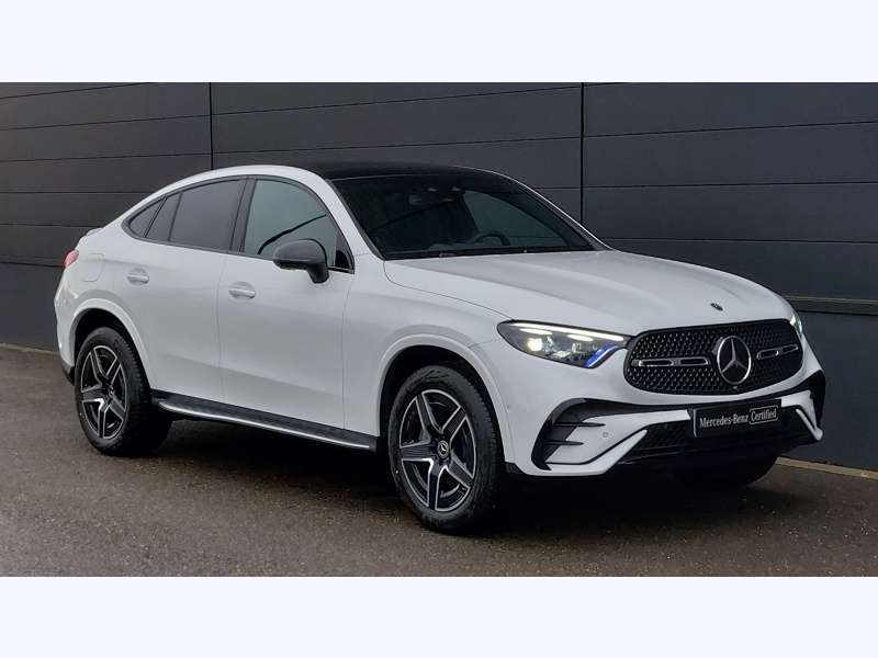 Image Mercedes-Benz GLC COUPÉ GLC 300 e Hybrid EQ 4MATIC Coupé AMG Line Pack d'assistance à la conduite Plus  Pack Sport Noir AMG 