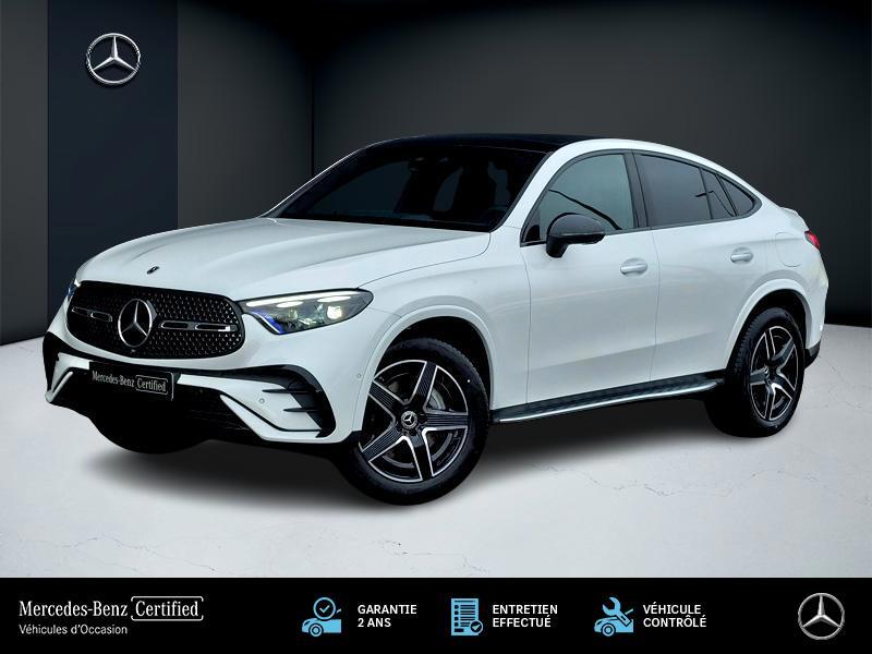 Image Mercedes-Benz GLC COUPÉ GLC 300 e Hybrid EQ 4MATIC Coupé AMG Line Pack d'assistance à la conduite Plus  Pack Sport Noir AMG 